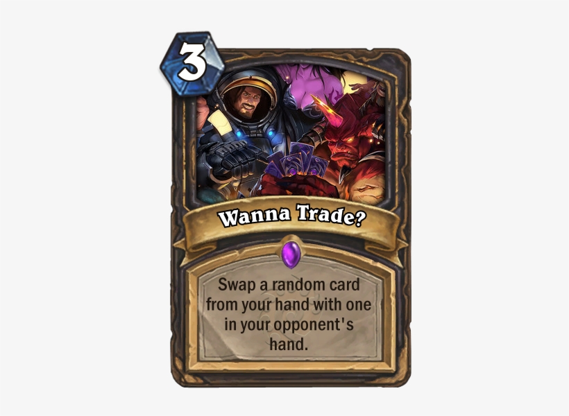 I'll Trade You One Caterpie For That Charizard - Hearthstone Custom Mage Secret, transparent png download