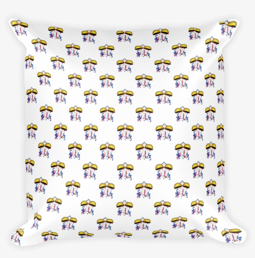 Confetti Ball-just Emoji - Fried Shrimp Emoji Pillow, transparent png download