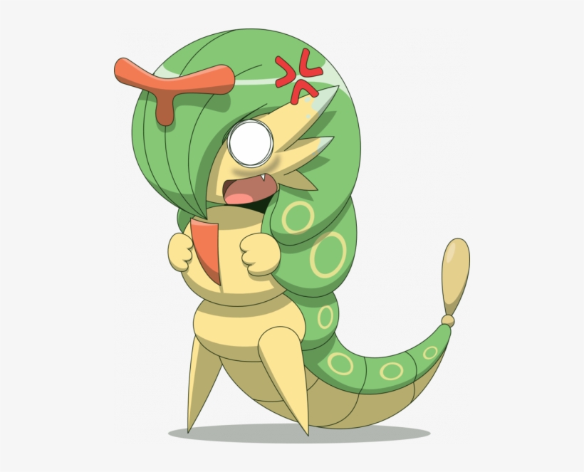 Caterpie Veronica By Zacatron94-daj6p3m - Do Caterpie, transparent png download