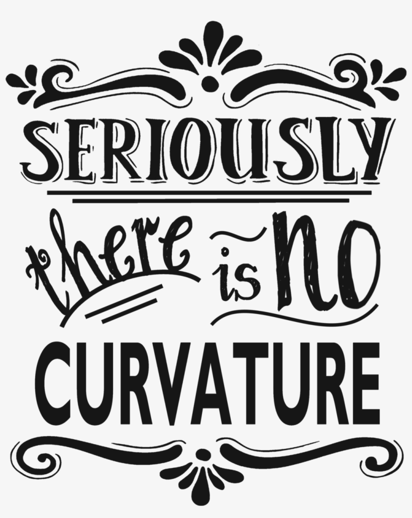 Seriously Collection- Research Flat Earth - Illustration, transparent png download