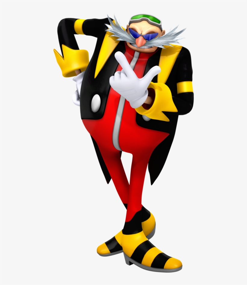 Sonic El Erizo Fondo De Pantalla Titled Dr - Sonic The Hedgehog Eggman Nega, transparent png download