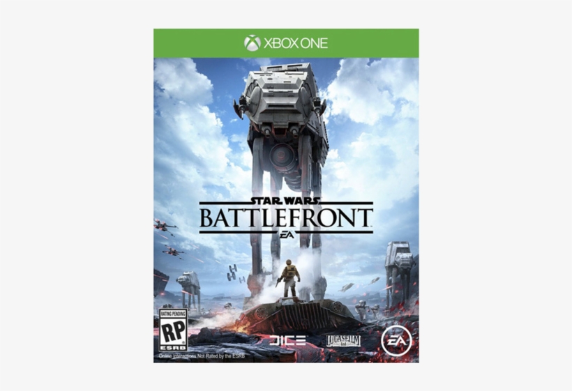 Xbox One Star Wars - Electronic Arts Star Wars Battlefront (pc), transparent png download