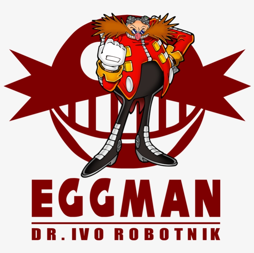 Eggman - Doctor Eggman, transparent png download