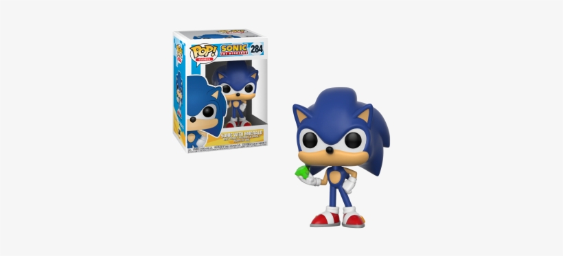 Sonic The Headgehog - Sonic Pop Figure, transparent png download