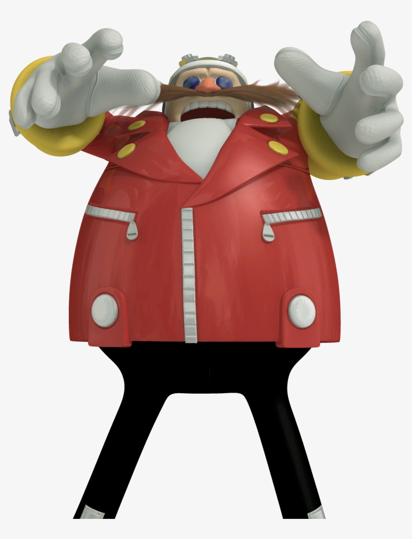Sonic Free Riders - Sonic Free Riders Eggman Robots, transparent png download