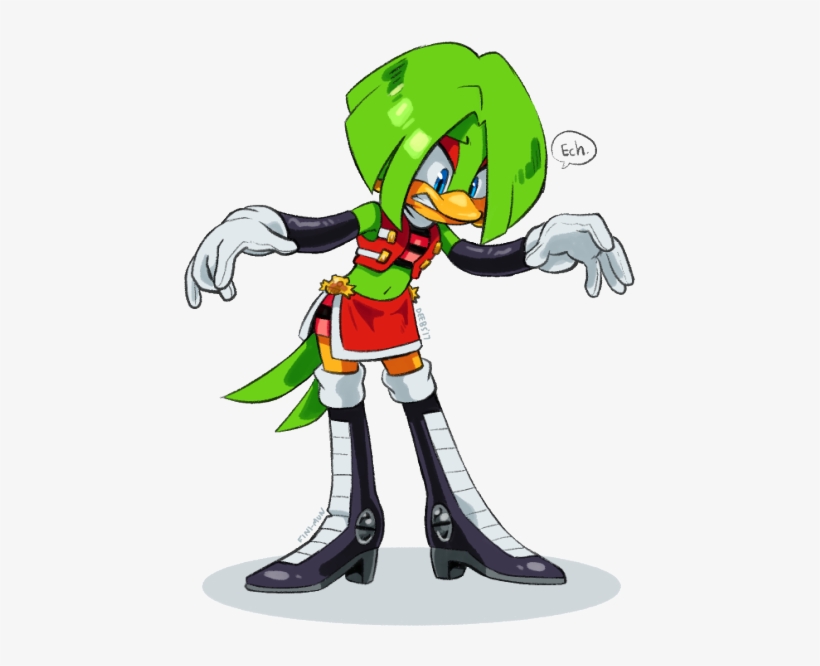 Commission From Today's Stream Tekno Doesn't Seem Pleased - Sonic The Comic Tekno, transparent png download