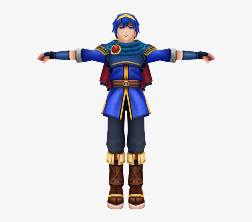 Download Zip Archive - Marth Codename Steam, transparent png download