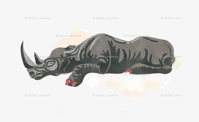 Black Rhinoceros, transparent png download