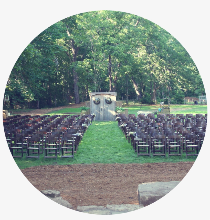 The Pavilion At Spring Valley Park Is A Serene And - Wedding, transparent png download