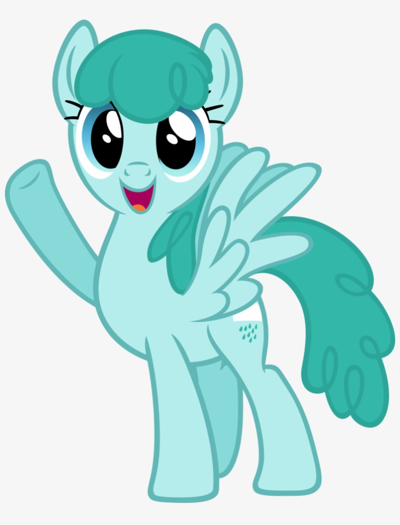 Moongazeponies, Safe, Simple Background, Solo, Spring - Mlp Fim Medley, transparent png download