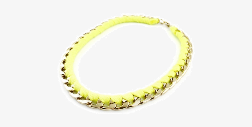 Collar // Golden Ribbon - Necklace, transparent png download