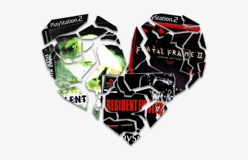 That's Not To Say That We Hate Newer Horror Games, - Playstation 2 Fatal Frame Ii: Crimson Butterfly, transparent png download
