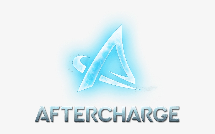 Aftercharge 3v3 First-person Launches Second Steam - Aftercharge Logo, transparent png download
