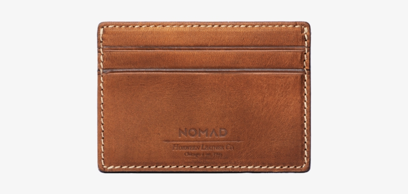 Horween Wallet Clove Twine Graphic Transparent Stock - Nomad Classic Horween Leather Wallet, transparent png download