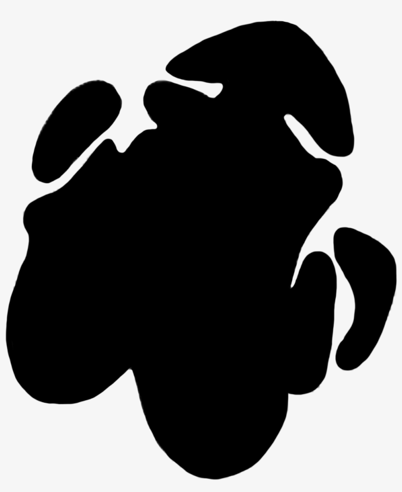 Rhino Clipart Footprint Pencil And In Color Rhino Clipart - Rhino Foot Print, transparent png download
