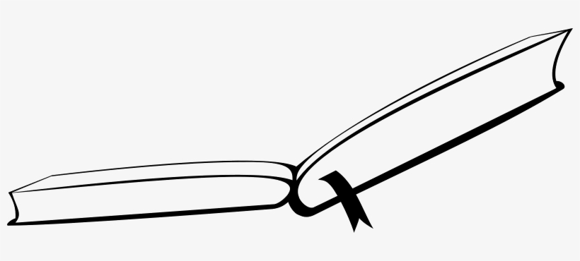 Open Book - Book Clip Art, transparent png download