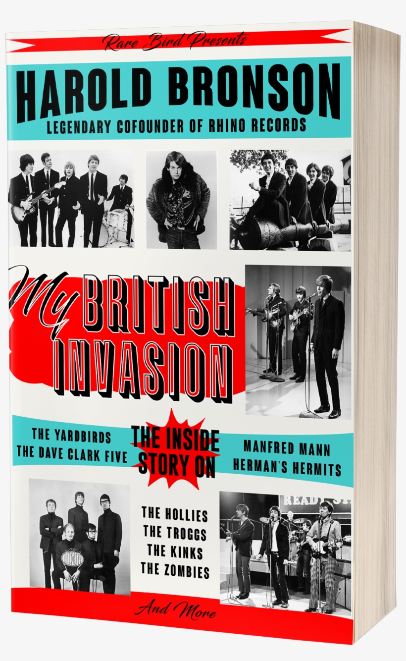 My British Invasion - My British Invasion By Harold Bronson, transparent png download