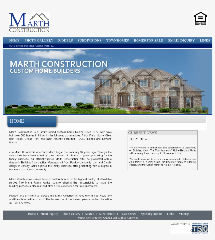 Marth Construction Competitors, Revenue And Employees - Marth Construction, transparent png download
