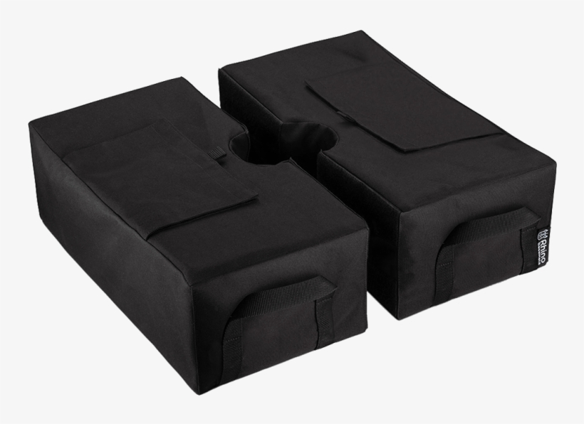 Detachable Umbrella Base Weight - Basemate New - 2 Detachable Umbrella Base Weight Bags,, transparent png download