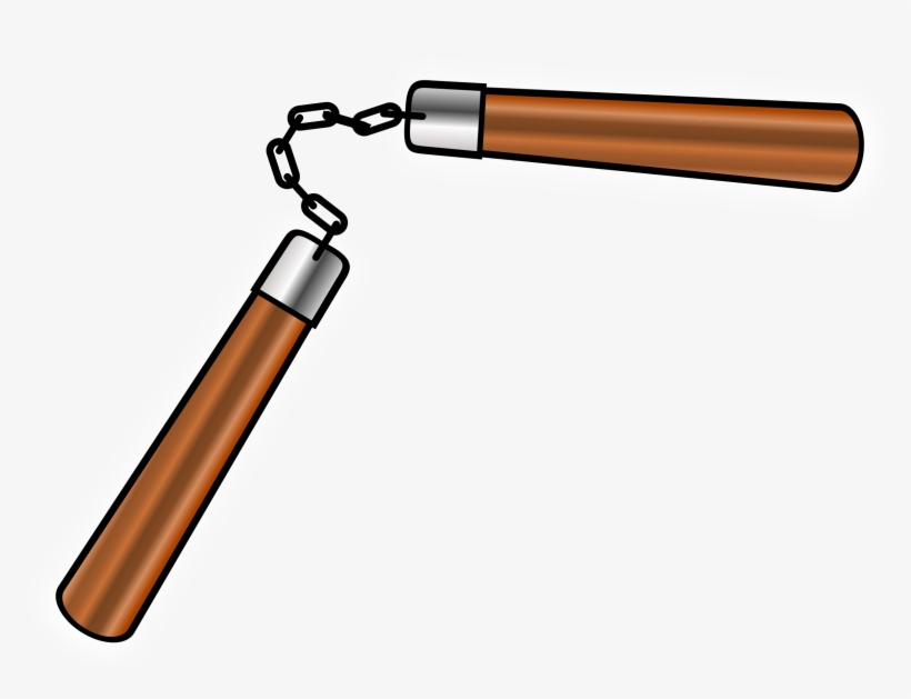This Free Icons Png Design Of Nunchaku Remixed, transparent png download