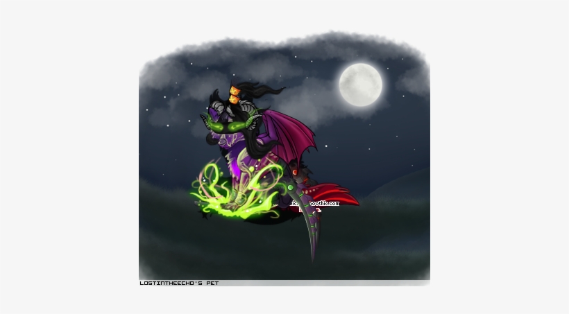 "illidan Stormrage" By Lostintheecho - Illustration, transparent png download