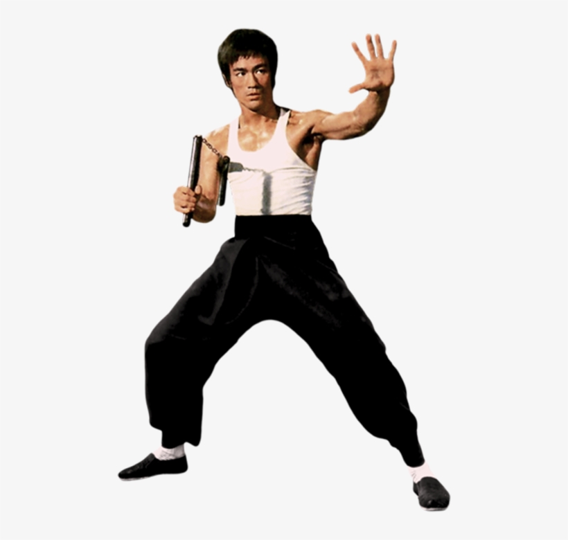 The Nunchaku Lee By Gdsfgs On Deviantart - Lee Way Of The Dragon, transparent png download