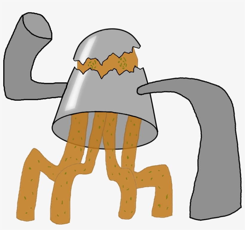 The Mightea Nunchucks - Cartoon, transparent png download