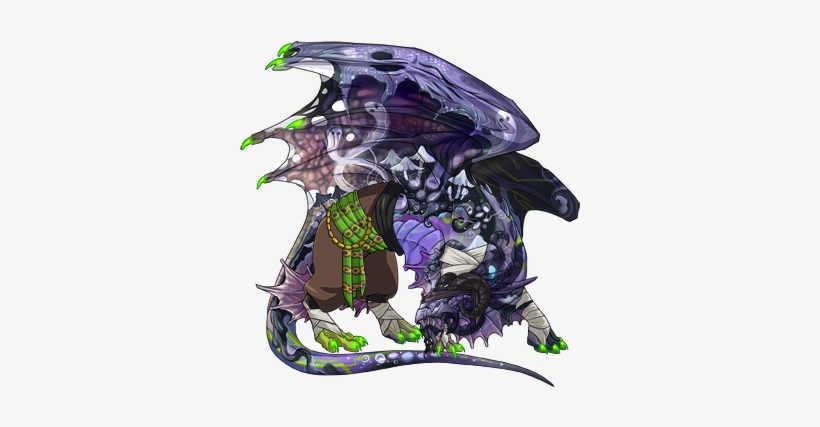 7951729 350 - Green Dragon Familiar, transparent png download