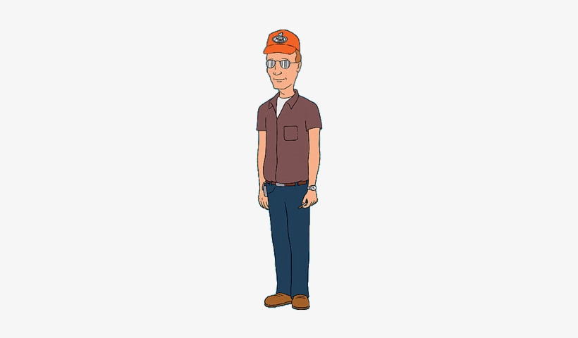 The Undeniable Symbol Of Libertarianism On Television - Dale Gribble, transparent png download