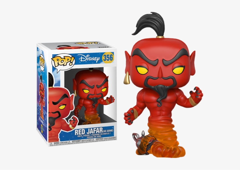 Jafar As Genie Funko, transparent png download