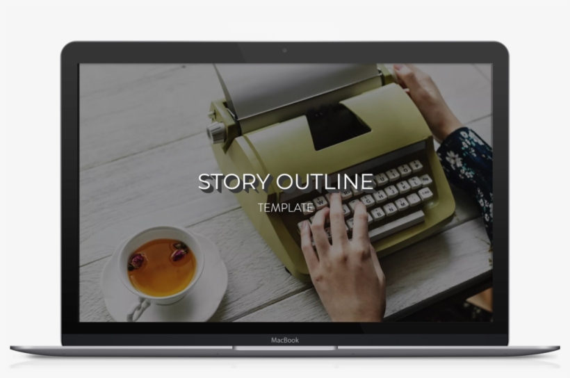 Story Outline Template 1 - Typewriter, transparent png download