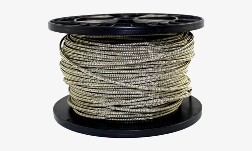 Electric Cable Roll Png Free Download - Allparts Gw-0820-b23 Bulk Roll Of Black Cloth Wire, transparent png download