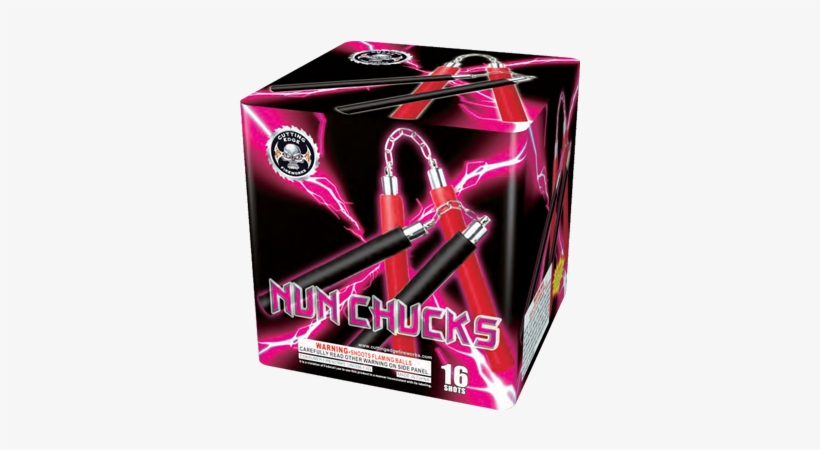 Nunchucks - Box, transparent png download