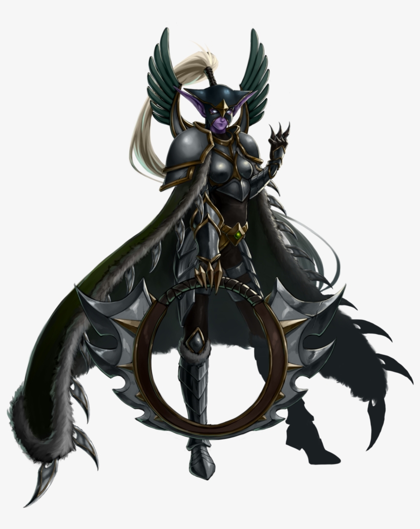 509kib, 823x971, Maiev Shadowsong By Blackfang9-d7gbrks - Maiev Shadowsong Dota 2, transparent png download