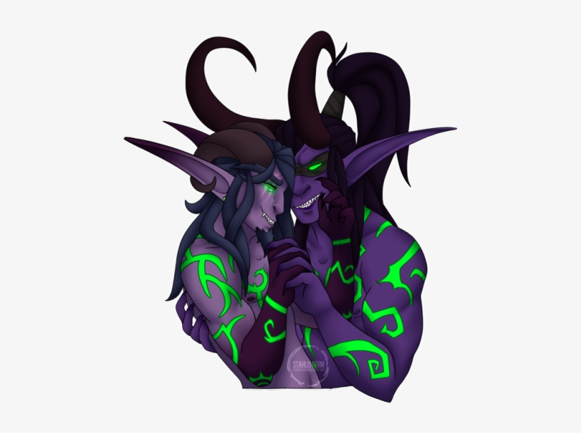 Sometimes You Gotta Ship Your Dh With Illidan - Illidan Stormrage, transparent png download