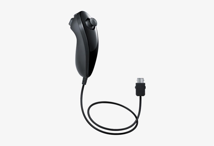 Hook The Nunchuk™ Accessory Up To Your Wii Remote™ - Nunchuk Wii U, transparent png download