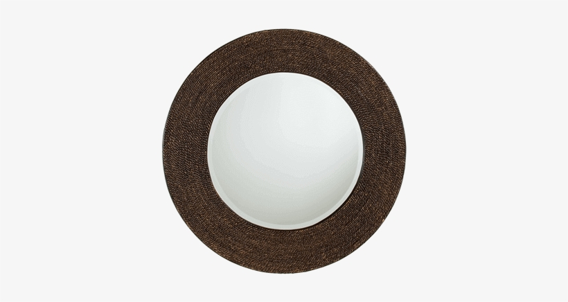 Quinn Round Twine Mirror - American Standard Toilet Tank Gasket, transparent png download