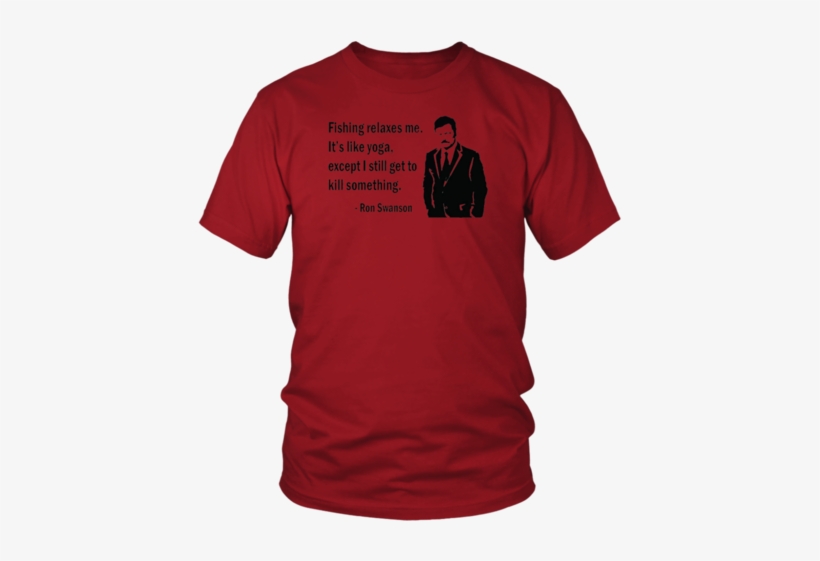 Ron Swanson - Unisex Tee - Democratic Party, Republican Party, Keg, transparent png download