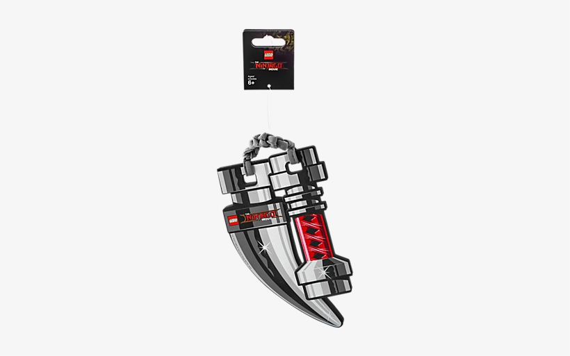 New Lego Ninjago Movie 853700 Nunchucks, Brand New - Lego Ninjago Movie Sword And Sheath, transparent png download