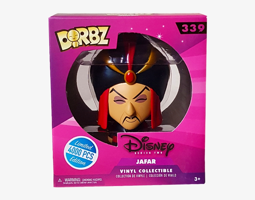 Disney - Jafar Dorbz - Assassin's Creed Jacob Dorbz Action Figure, transparent png download