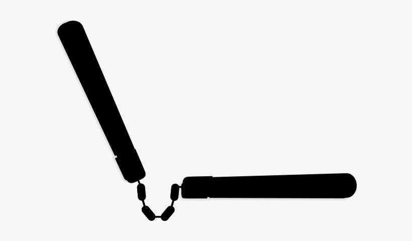 Small - Nunchuck Clipart Png, transparent png download