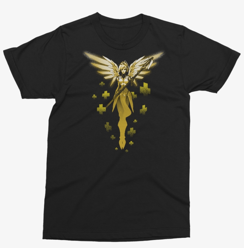 Have Mercy Premium Tee - Overwatch Have Mercy Tee (medium), transparent png download