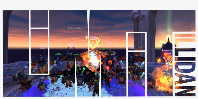 Limit On Twitter - Gul'dan, transparent png download