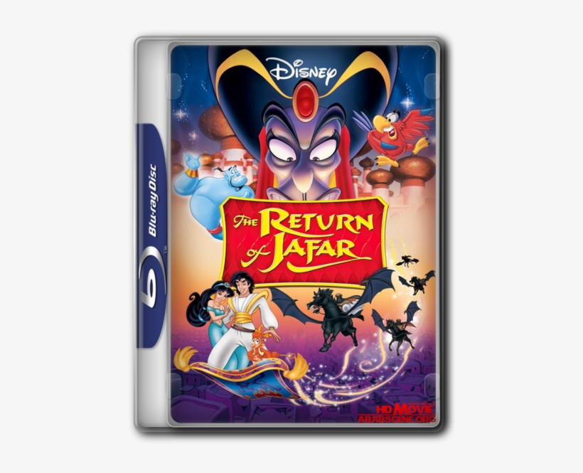 لاول مره على النيت - Aladdin 2 The Return Of Jafar 1994, transparent png download