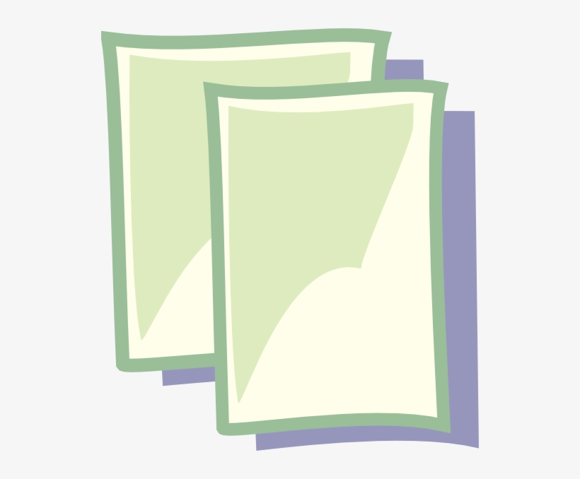 How To Set Use Blank Paper Clipart, transparent png download