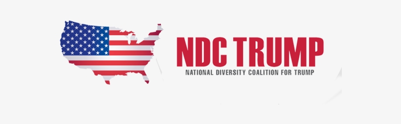 2017 National Diversity Council Trump - United States Flag Throw Blanket, transparent png download