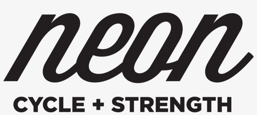 Neon Cycle Strength Brings Rhythm Rides And Strength - Graphics, transparent png download