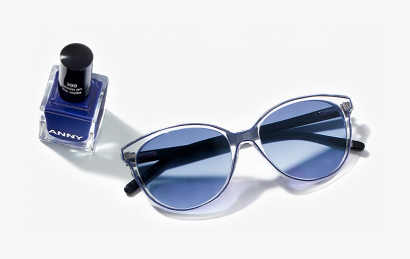 Sunglasses And Nailpolish - Anny Glasses, transparent png download