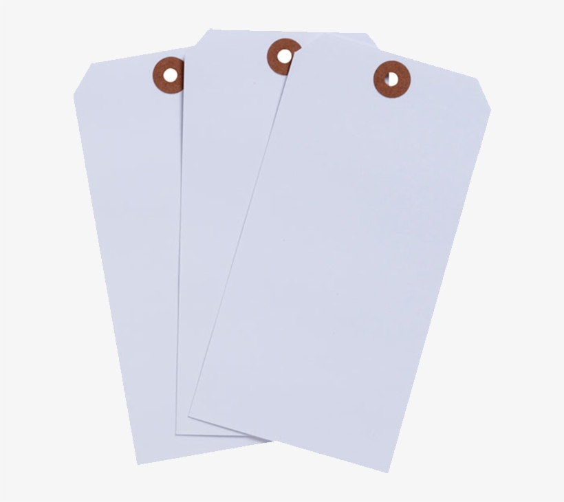 Brady Blank Paper Tag Range White - Brady Corp 102167 Heavy Duty Blank Tag, transparent png download