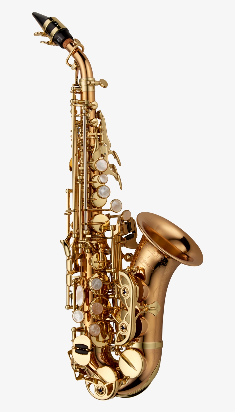 Yanagisawa Scwo Wo Series Bronze Curved Soprano Sax, transparent png download